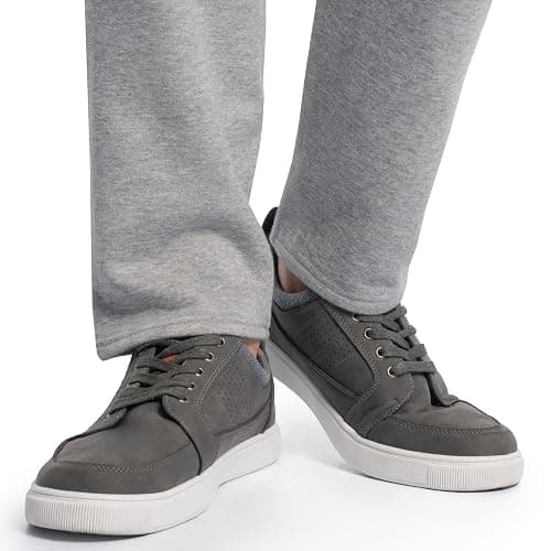 Fruit of the Loom Mens Eversoft Fleece Open Bottom Sweatpants with Pockets, Relaxed Fit, Moisture Wicking, Breathable thumbnail 8