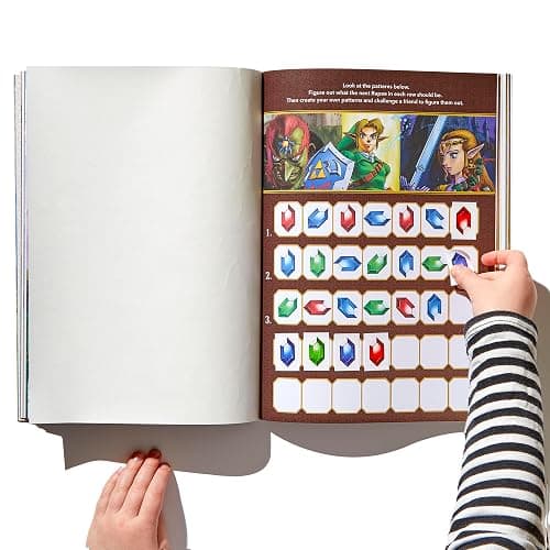 The Legend of Zelda Official Sticker Book (Nintendo®): Over 800 Stickers! thumbnail 7
