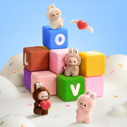 POP MART THE Monster Pin for Love Blind Box (A–M) Single Box | Mini Labubu Doll Blind Box Mystery Box Keychain – Vinyl Plush Pendant, Bag Charms, Holiday & Birthday Gift for Kids thumbnail 8