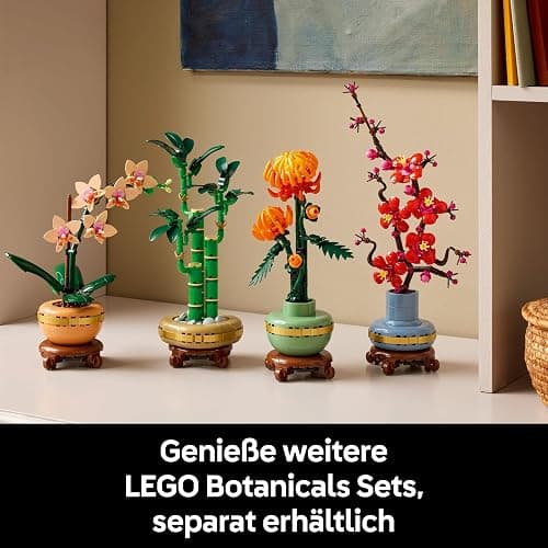 LEGO Botanicals Glücks-Bambus, Kunstpflanze - Bauset für Erwachsene - Geschenk für Einweihungspartys oder Abschlussfeiern für Frauen und Männer - Wohn-Deko 10344 thumbnail 2