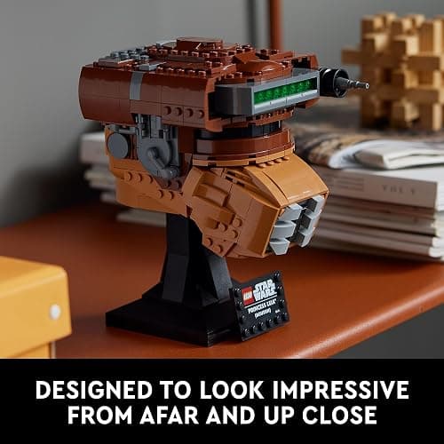 LEGO 75351 Princess Leia (Boushh) Helmet - New. thumbnail 5