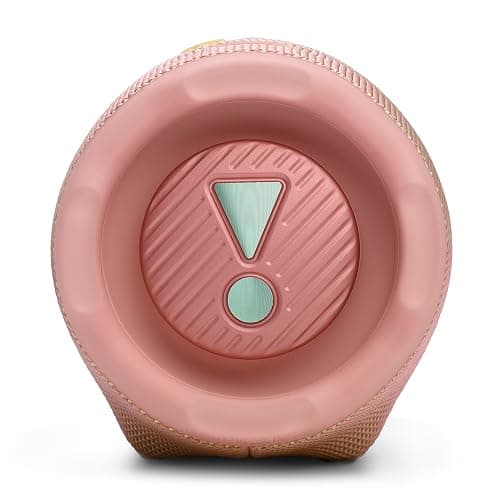 JBL Charge 6 - Portable Waterproof & Drop-Proof Bluetooth Speaker, Bold Pro Sound with AI Sound Boost, 28Hrs of Playtime, Built-in powerbank & Comes with a Sturdy/Removable Carrying Strap (Pink) thumbnail 10