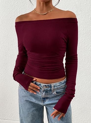 Long Sleeve Shirts for Women 2025  thumbnail 8