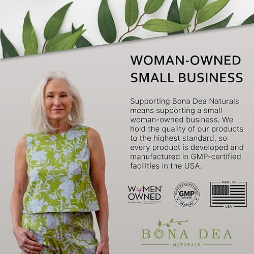 Bona Dea Naturals’ “The Original” All Natural Feminine Deodorant | Intimate Yoni Oil Relief for Vaginal Itch, Odor, & Dryness | 4oz Dropper Bottle Refill thumbnail 5