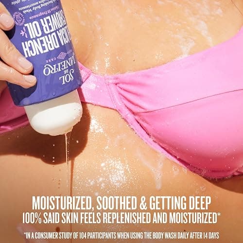 Sol de Janeiro Delicia Drench Shower Oil | Deeply Nourishing Body Wash thumbnail 4