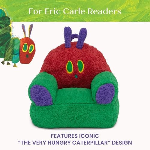 Delta Children – World of Eric Carle, The Very Hungry Caterpillar Cozee Buddy Chair thumbnail 5