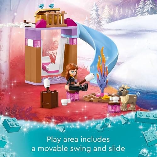 LEGO Disney Frozen Elsa’s Frozen Princess Castle Building Toys Set - Frozen Toys for Kids, Girls & Boys, Ages 4+ - Birthday Gift Idea - 43238 thumbnail 4