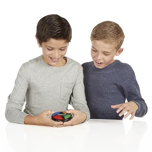 Hasbro Gaming Simon Micro Series Electronic Game for 1 or More Players, Classic Simon Gameplay in a Compact Size, Fun Party Game for Kids Ages 8+ thumbnail 2