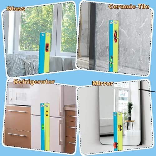 Flex Tracks 15 Ft for Kids Starter Set, Flexible Race Car Ramp Track with Suction Cups Compatible with Diecast 1/64th Cars for Ages 3 & Up (Green & Blue) thumbnail 4