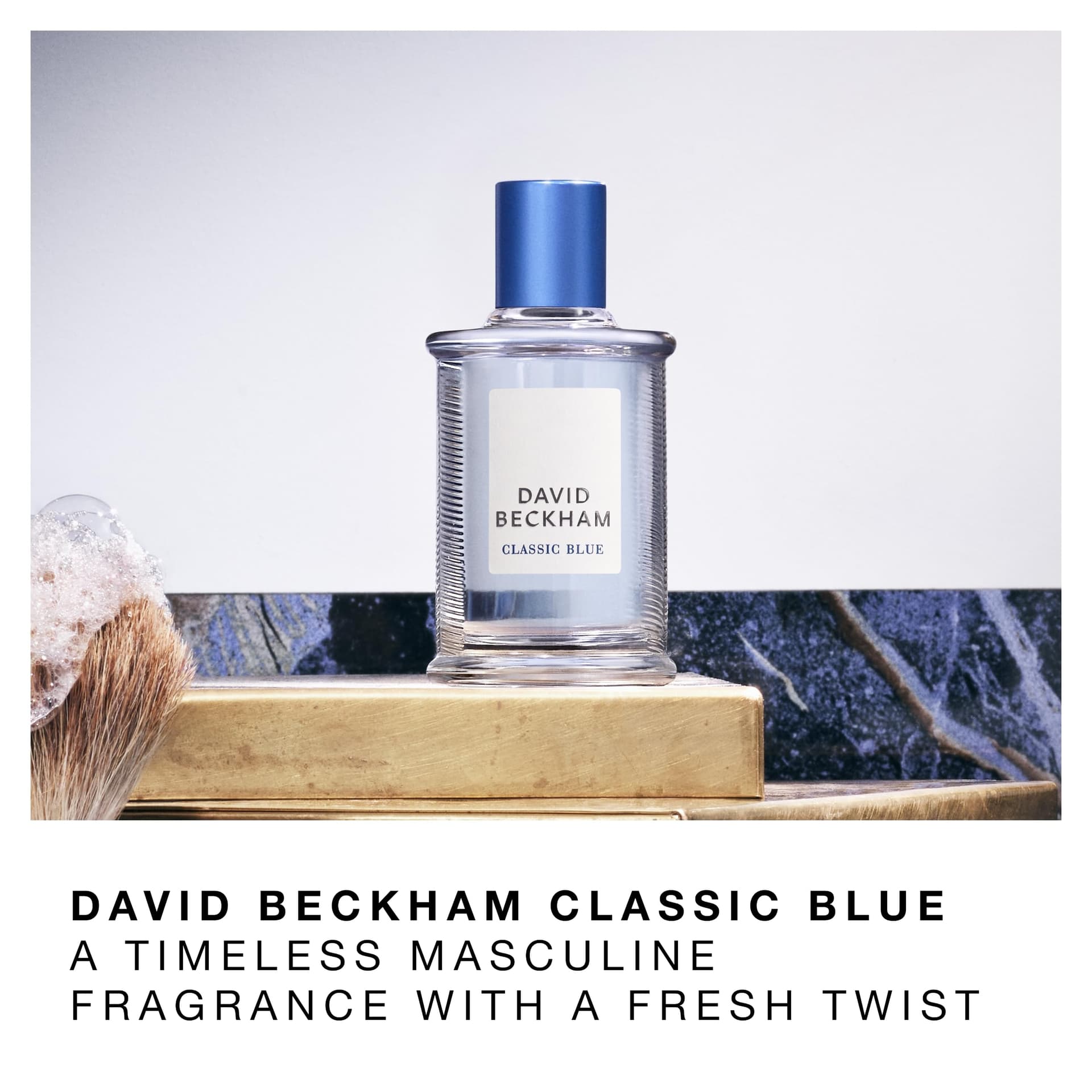 Beckham David Beckham Classic Blue Eau De Toilette 50ml thumbnail 5