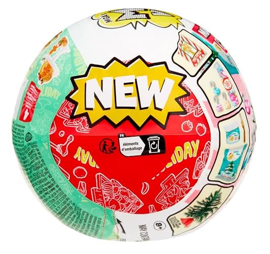 MGA's Miniverse Make It Mini Holiday 3 Pack Series Mini Collectibles - Seasonal, Blind Packaging, DIY, Resin Play, Replica Food, NOT Edible, Collectors, 8+ thumbnail 4