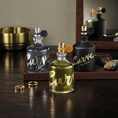 Curve Men's Cologne Fragrance Spray, Spicy Wood Magnetic Scent for Day or Night, 6.8 Fl Oz thumbnail 10
