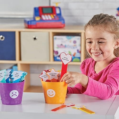 Learning Resources Good Behaviour Buckets, Social Emotional Toy, Preschool Toy, Ages 3+, Multi thumbnail 5