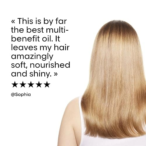 L’Oréal Professionnel 10-in-1 Leave-in Oil for Dry And Damaged Hair, With Protein. Gold Quinoa and Wheat Germ Oil, Nourishes, Resurfaces and Repairs, Serie Expert Absolut Repair, 90 ml thumbnail 12