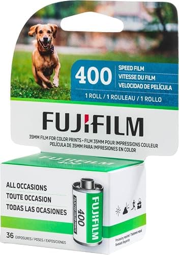 FUJIFILM 600022184 ISO 400 36EX1CD 36-Exposure Color Negative Film for 35mm Cameras (Single Roll) thumbnail 4
