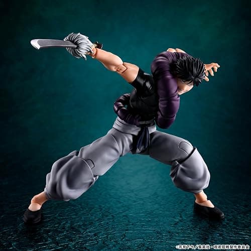 TAMASHII NATIONS - Jujutsu Kaisen - Toji Fushiguro S.H.Figuarts Action Figure thumbnail 3