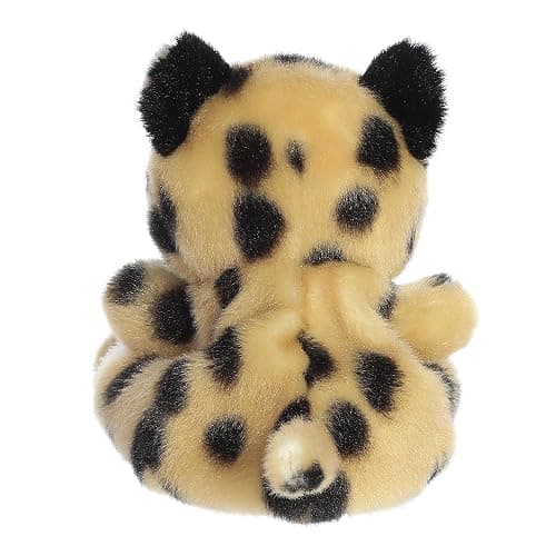 Aurora® Adorable Palm Pals™ Chutney Cheetah™ Stuffed Animal - Fun Collectible Plush for Kids and Adult Collectors - Perfect for Decorating Rooms and Birthday Gifts - Yellow 5 Inches thumbnail 4
