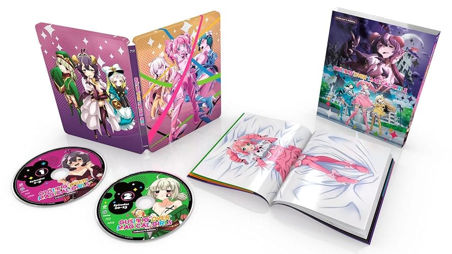 Gushing Over Magical Girls - Limited Edition SteelBook [Blu-Ray] - Image 1