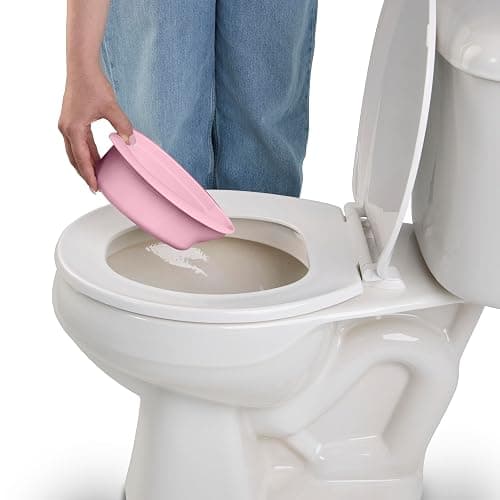 Bright Starts Disney Junior Princess My Size Potty Training Toilet, Toddler Potty Chair with Flushing & Cheering Sounds, Removable Seat with Splash Guard & Handles, Ages 18+ Months, Up to 50 lbs thumbnail 8