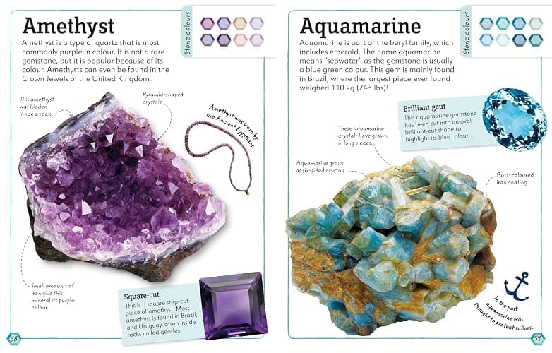 My Book of Rocks and Minerals: Things to Find, Collect, and Treasure thumbnail 4