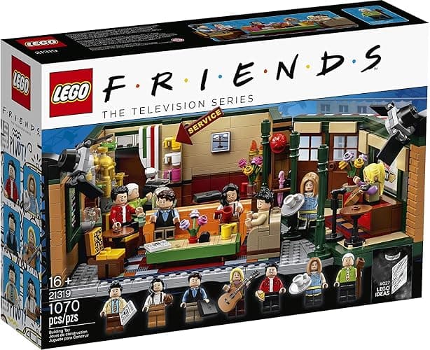 LEGO Ideas 21319 Central Perk Building Kit (1,070 Pieces) - Image 1