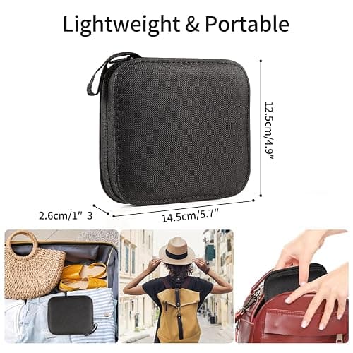 Sewing Kit Basic,Marcoon Needle and Thread Kit with Sewing Supplies and Accessories for Adults,Kids,Beginner,Home,Travel,Emergency Including Scissors,Measure Tape,Needle Threader and More thumbnail 2