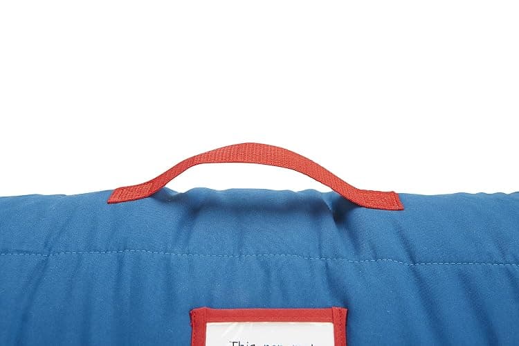 Paw Patrol We're a Team Nap-Mat Set– Quilted Nap Mat with Built-in Pillow and Plush Blanket – Portable Nap Mat for Daycare, Preschool, Sleepovers & Travel – for Boys or Girls Ages 3+ thumbnail 6