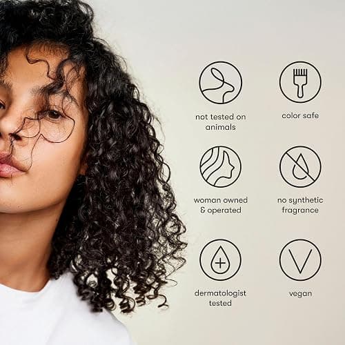 Odele Moisture Hair Mask, Conditioner Treatment with Jojoba and Argan Oils for All Hair Types + Textures, 8 Fl Oz thumbnail 6