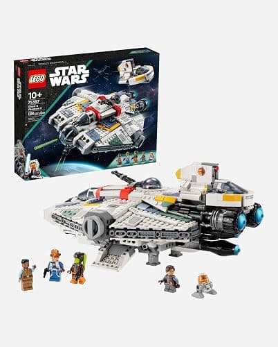 LEGO Star Wars Ahsoka Ghost and Phantom II Spaceship Toy - 75357 | Gifts for Birthdays, 4 Minifigures thumbnail 8