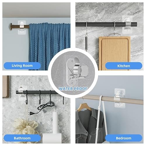 Curtain rod holder thumbnail 7