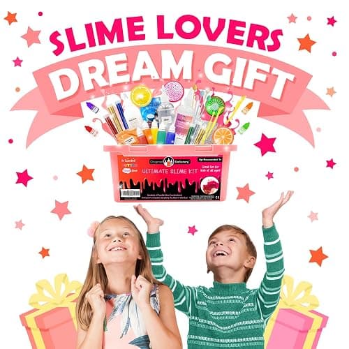 Original Stationery Ultimate Slime Kit, Awesome Pink Slime Kit to Make Fishbowl Slime, Cloud Slime, & More, Amazing Birthday & Xmas Gift Idea for Kids thumbnail 2
