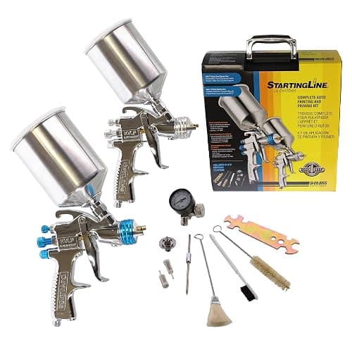 DeVilbiss 802343 Auto Painting/Priming Kit thumbnail 2
