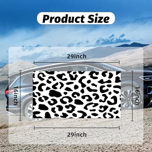 Rear quarter window decal for cars thumbnail 2