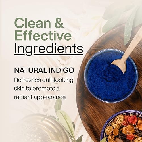 Moroccan Mchicha Moroccan Nila Powder for Skin, Nila Mask with Instructions, Moroccan Skin Care, 30 grams thumbnail 4