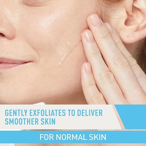 CeraVe Renewing Salicylic Acid Cleanser, Formulated With Hyaluronic Acid, Niacinamide, & Ceramides, Gentle BHA Exfoliating Face Wash Smooths & Softens Skin, Non Comedogenic & Fragrance Free, 16 Ounce thumbnail 2