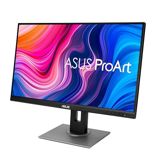 ASUS ProArt Display PA278QV 27” WQHD (2560 x 1440) Monitor, 100% sRGB/Rec. 709 ΔE < 2, IPS, DisplayPort HDMI DVI-D Mini DP, Calman Verified, Anti-glare, Tilt Pivot Swivel Height Adjustable, Black thumbnail 11