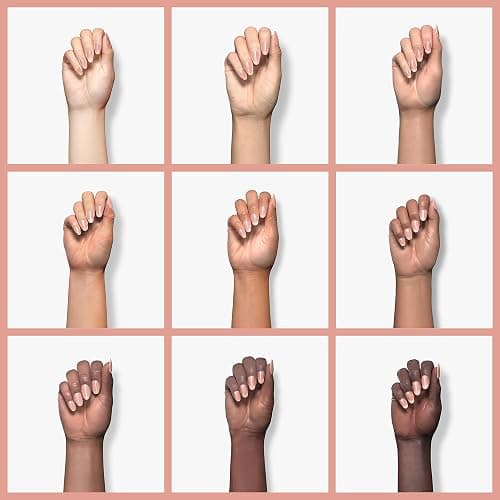 GAOY Sheer Nude Gel Nail Polish, 16ml Jelly Natural Pink Translucent Color 1301 UV Light Cure Gel Polish for Nail Art DIY Manicure and Pedicure at Home thumbnail 4