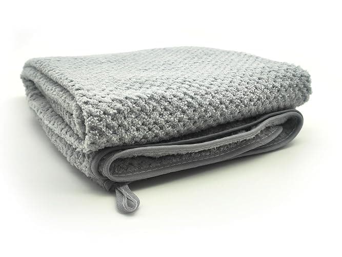 1 Pack Bath Towel Large,27 x 54 Inches,Microfiber Soft Highly Absorbent Lightweight and Quick Drying Shower Towels for Body, Sport,Beach,Bathroom,Gray thumbnail 2