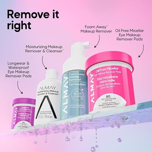 Almay Eye Makeup Remover Pads thumbnail 10
