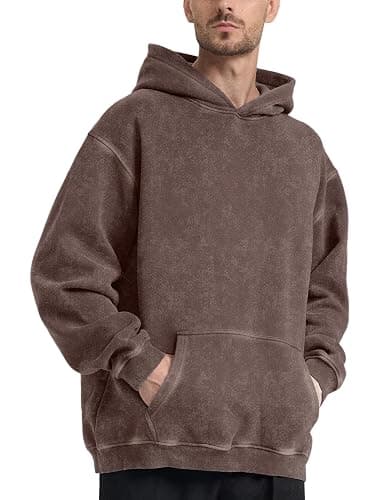 Brown Acid Wash Hoodie thumbnail 5