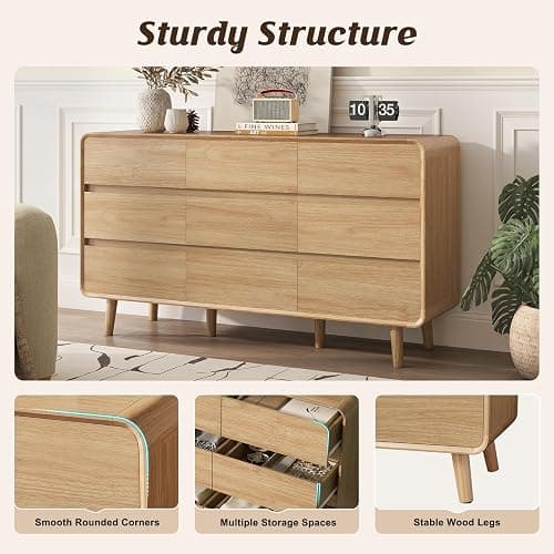 Wooden Dresser thumbnail 5