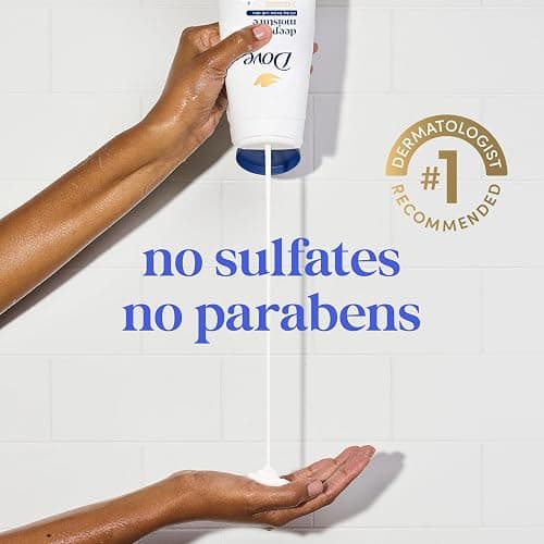 Dove Body Wash Deep Moisture For 24hr Lotion-Soft Skin Moisturizing Skin Cleanser with No Sulfates No Parabens 20 oz thumbnail 6