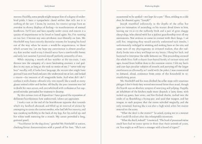 Wuthering Heights (Masterpiece Library Edition) thumbnail 5