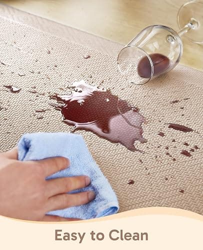 Ophanie Kitchen Mats for Floor,3/4 inch Thick,20x32 Anti Fatigue Cushioned Mat with 99+ Pairs of Anti-Slip Bottom Ridges,Kitchen Rugs,Waterproof,Comfort Ergonomic Standing Mat for Office,Home,Sink thumbnail 2