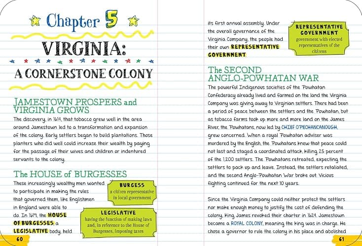 Everything You Need to Ace U.S. History in One Big Fat Notebook, 2nd Edition: The Complete Middle School Study Guide thumbnail 5