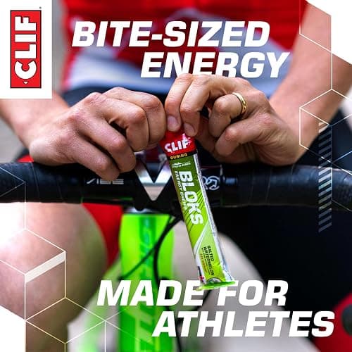 CLIF BLOKS Energy Chews, Variety Pack, 12 Packs | Non-GMO, Plant-Based, Fast Fuel for Cycling and Running, Quick Carbohydrates and Electrolytes thumbnail 5
