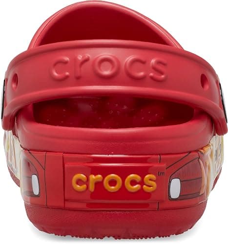 Crocs Unisex-Child Crocband Cars Lightning McQueen Clogs, Light Up Shoes thumbnail 2