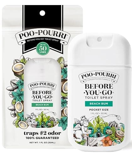 Poo-Pourri Before-You-Go Pocket Toilet Spray - Image 1
