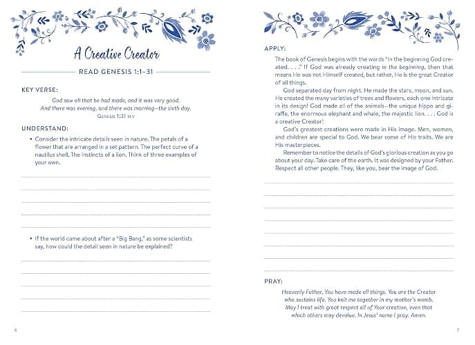 The 5-Minute Bible Study Journal for Women thumbnail 3