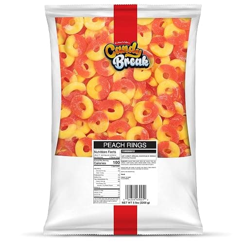 Candy Break Peach Rings - Image 1